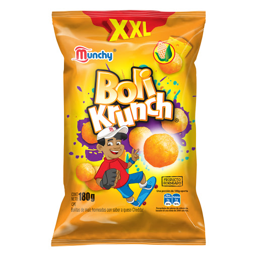 P.MUNCHY BOLIKRUNCH XXL 1x180Grs