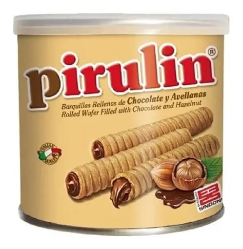 GALL.PIRULIN CHOCOLATE LATA 1x155Grs