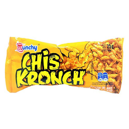 P.MUNCHY CHISKRONCH 1x12x25Grs. RISTRA