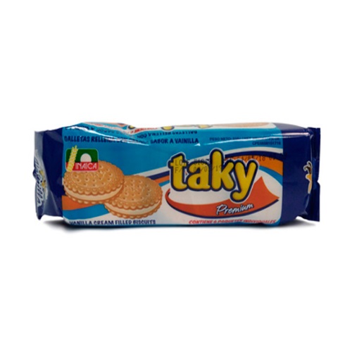 GALL.TAKY TUBULAR VAINILLA 12x192 Grs..