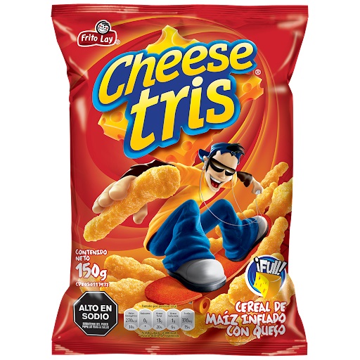 P.CHEESE TRIS (FAMILIAR) 1x150 Grs.
