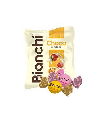 CHOC.BIANCHI BOMBON MINI SURT.1x30x180Gr