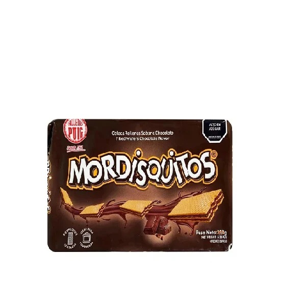 GALL.MORDISQUITO LONCH.CHOCOLATE 1x100Grs