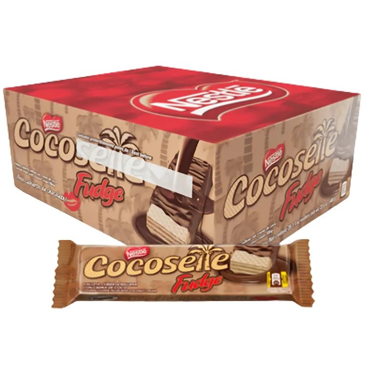 GALL.COCOSETTE FUDGE 1x20x32Grs