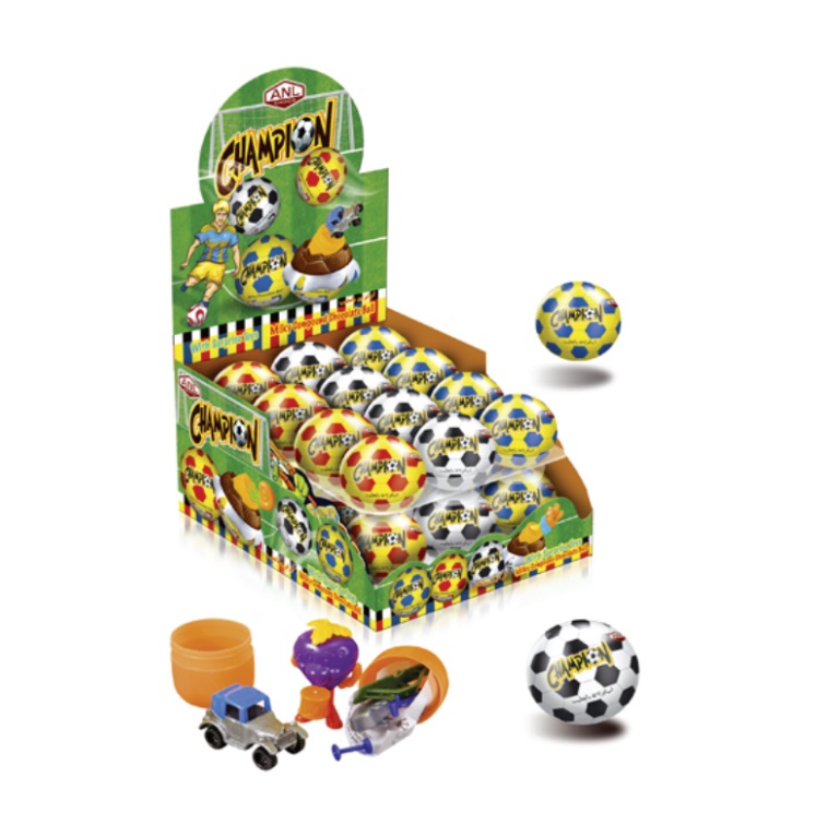 CHOC.HUEVITOS NAVIDAD SORPRESA 1x30UND