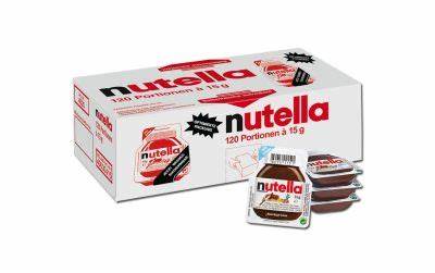 CHOC.NUTELLA DISPLAY 1x15Grs.x12UND.**