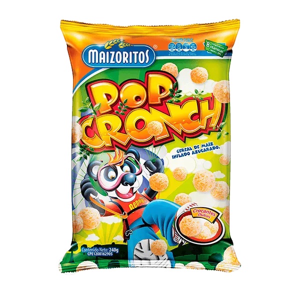 MAIZORITOS POP CRONCH 12x240 Grs.