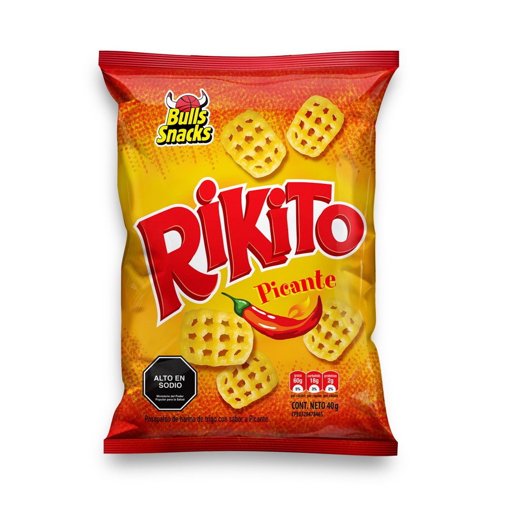 P.RIKITO PICANTE 1x40Grs