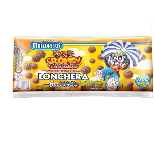 MAIZORITOS POP CRONCH CHOC LONC 1x6x20Gr