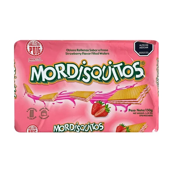 GALL.MORDISQUITO FRESA 1x150Grs