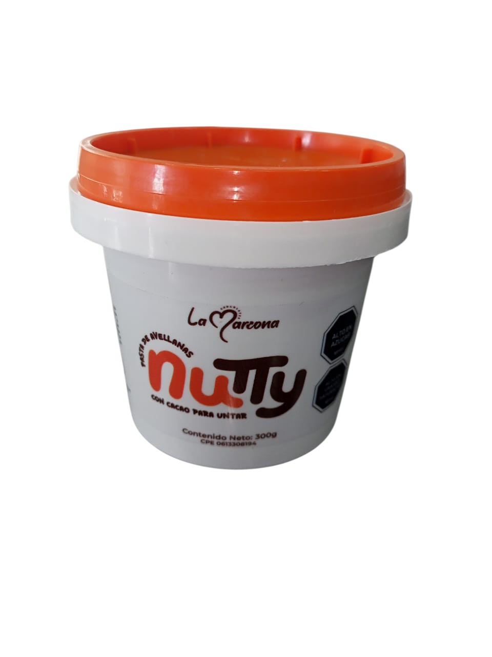 CHOC.LA MARCONA NUTTY CREMA D/AVELL.1x300G.