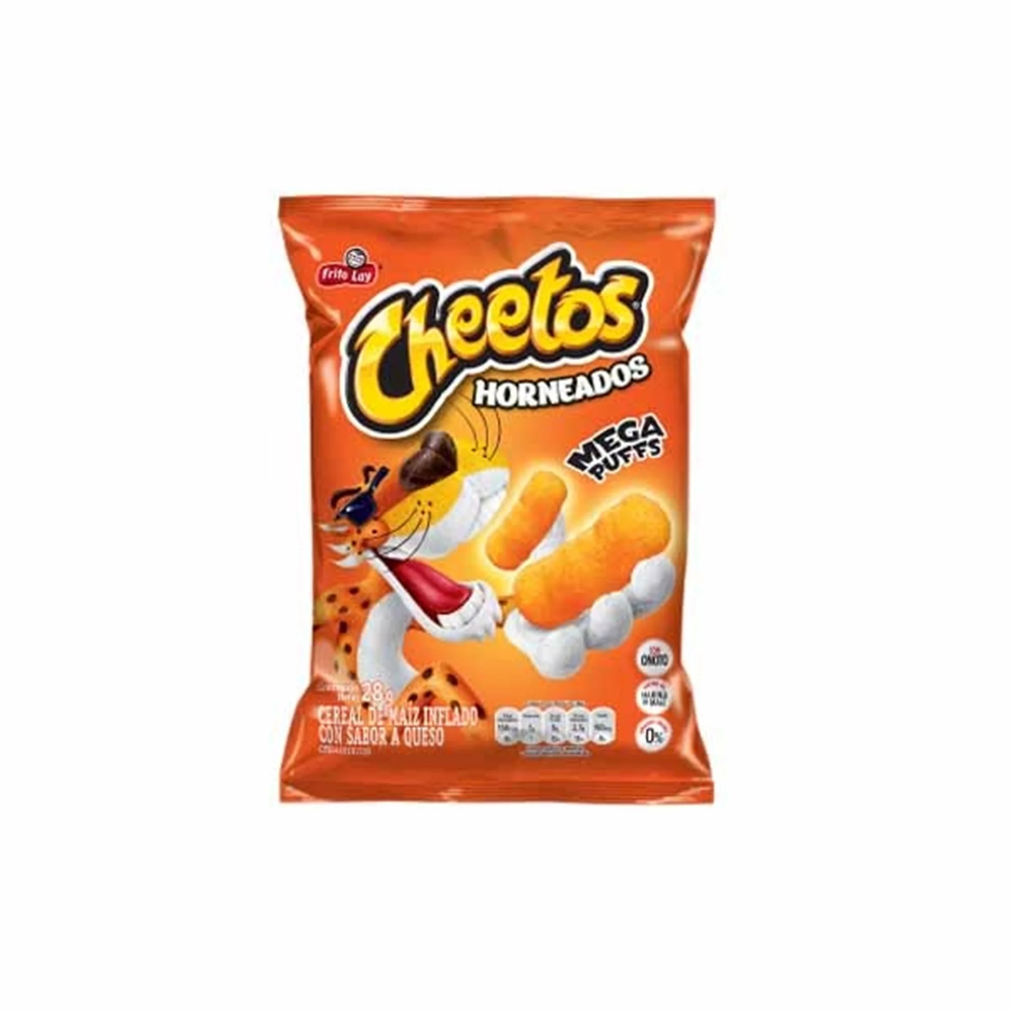 P.CHEETOS MEGA PUFF1x12x28 Grs.