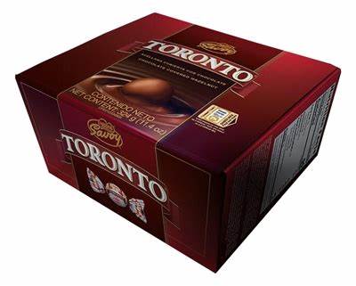 CHOC.SAVOY TORONTO DISPLEY 1x324 Grs.CAJ