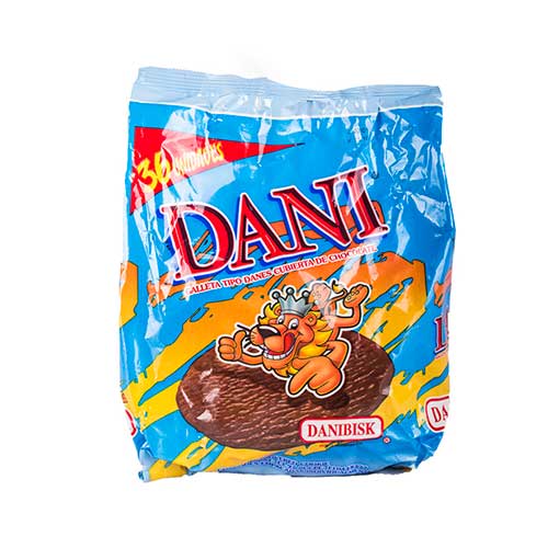 GALL.DANIBISK DANI CHOCOLATE 1x36 UND