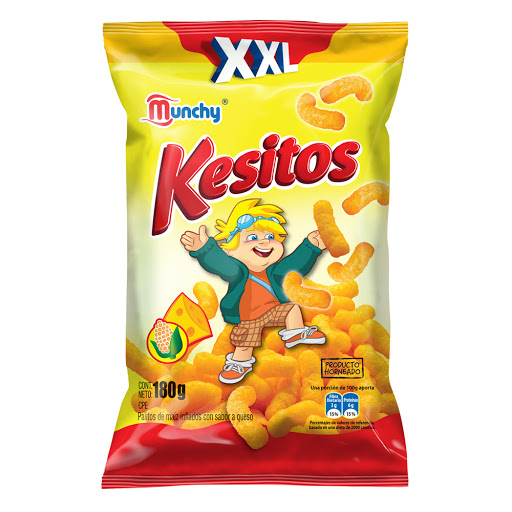 P.MUNCHY KESITOS XXL 1x180g
