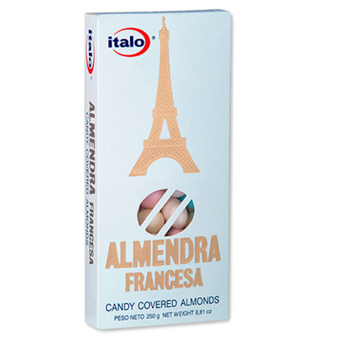 CHOC.ALMENDRA FRANCESA 1x250Grs