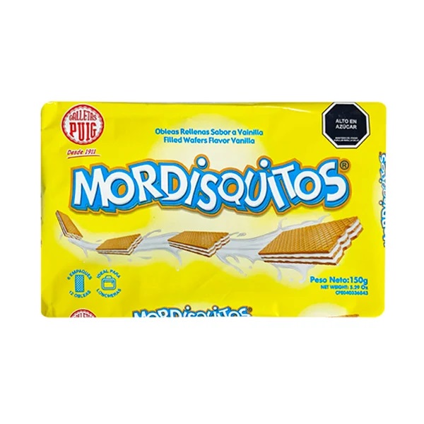 GALL.MORDISQUITO VAINILLA 1x150Grs