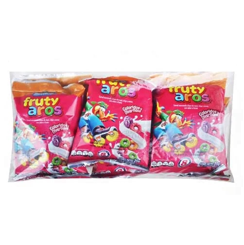 MAIZORITOS FRUTY AROS LONCHERA 1x6x20Gr.