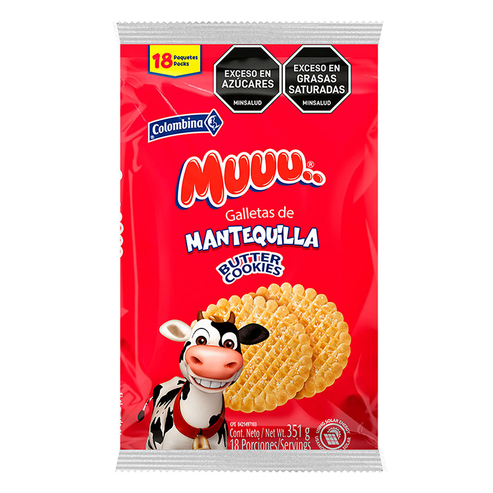 GALL.MUUU...MANTEQUILLA COLOMBINA 1x18 UND.