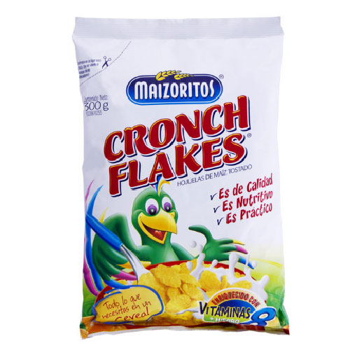 MAIZORITOS CRONCH FLAKES12x300 Grs.
