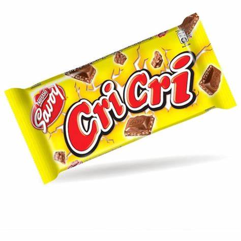 CHOC.SAVOY CRI CRI 1x5x123Grs.(GRANDE)