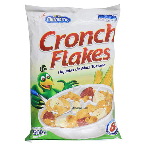 MAIZORITOS CRONCH FLAKES12x500 Grs.