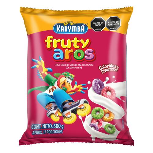MAIZORITOS FRUTY AROS 12x500 Grs.