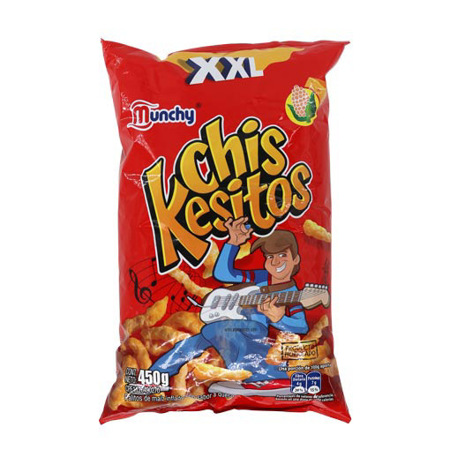 P.MUNCHY CHISKESITOS XXL 1x450Grs