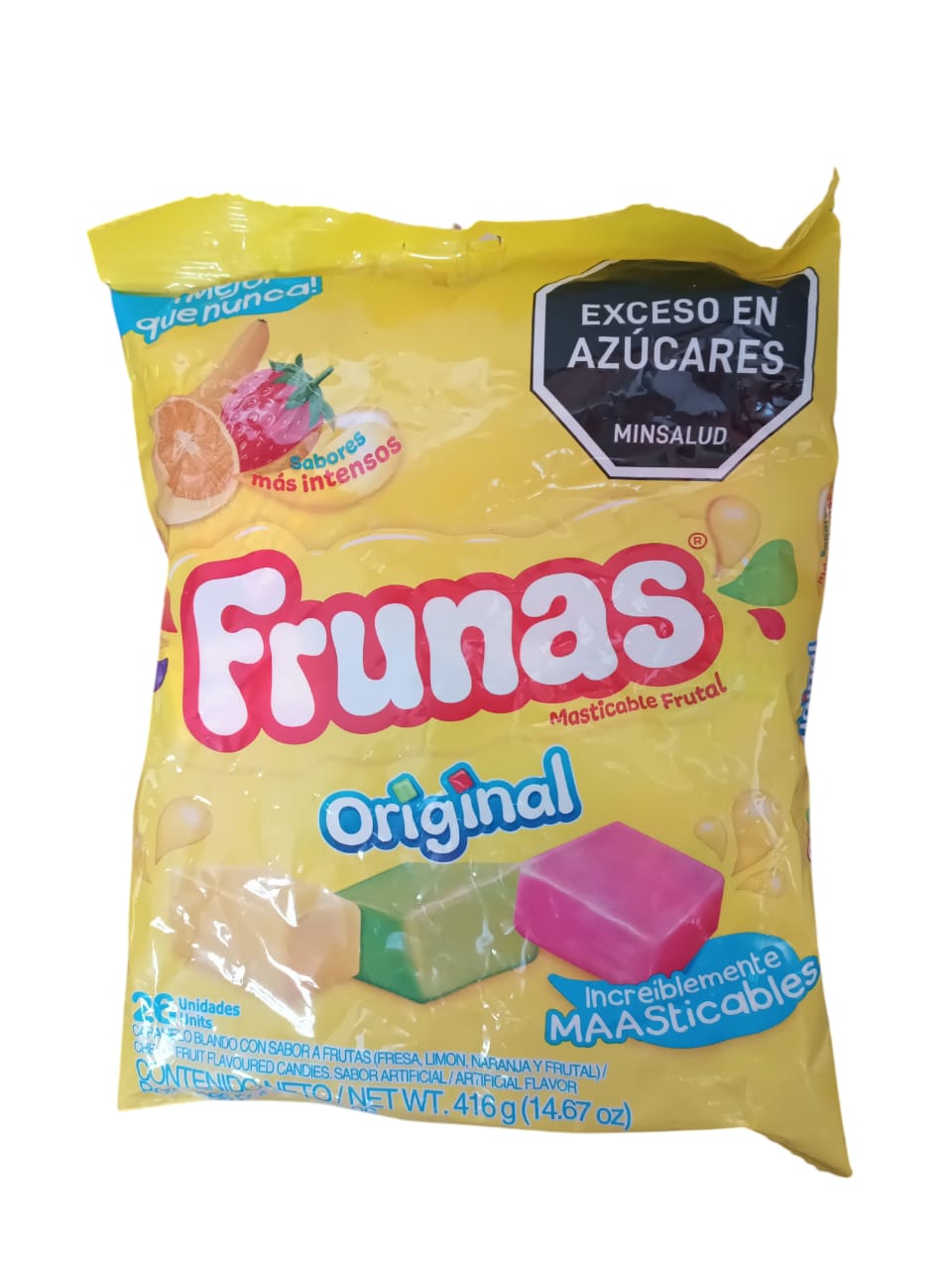 CARAM.FRUNAS ORIG.SURT/BOLSA 1x26 UND