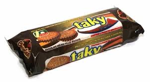 GALL.TAKY TUBULAR CHOCOLATE 12x192Grs.