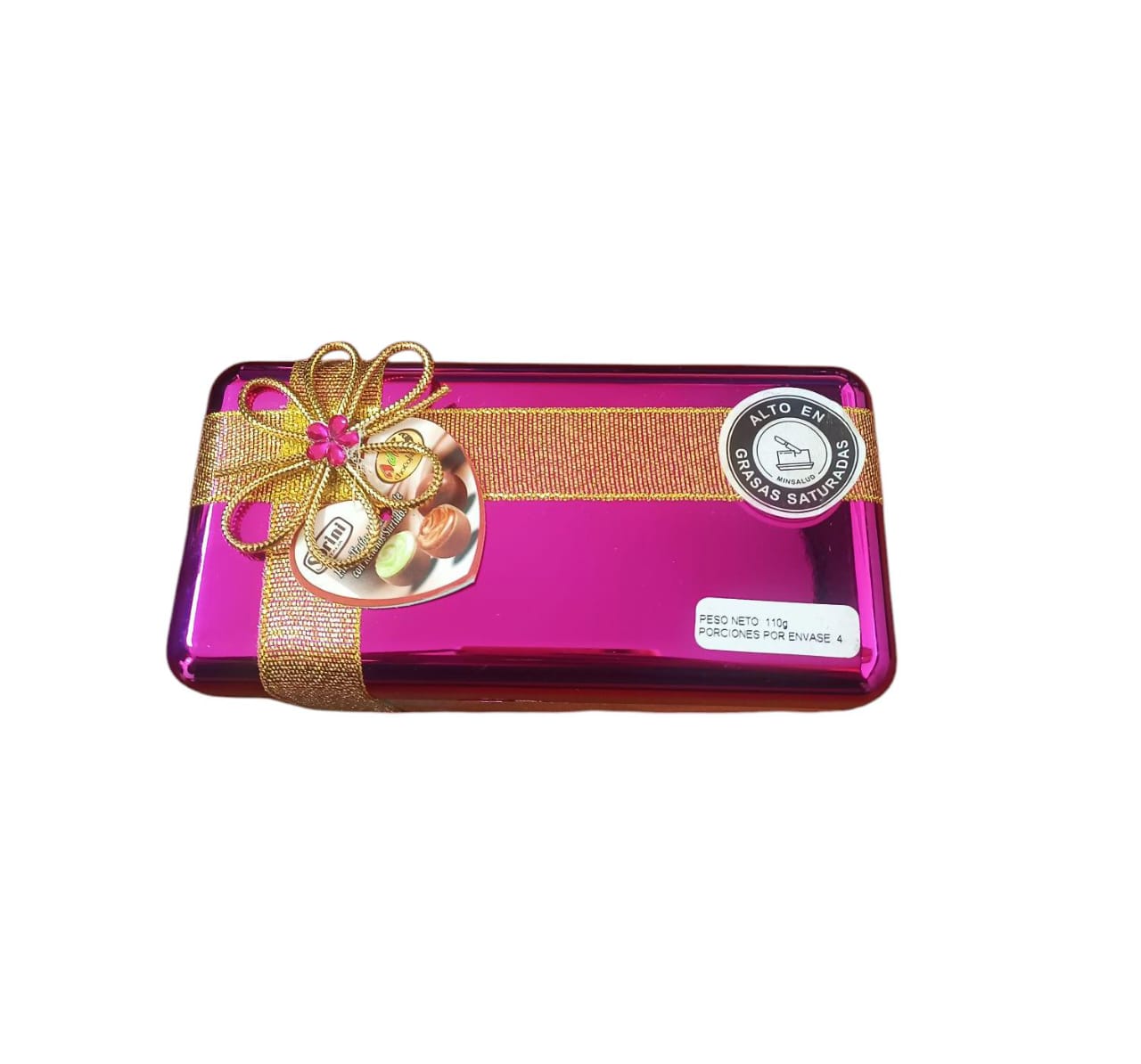 CHOC.CAJITA CARIÑO SORINI 1x110 Grs.UND