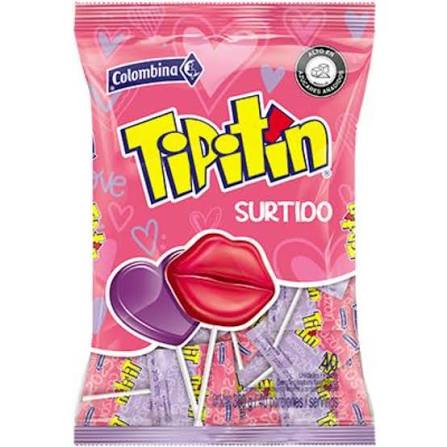 CHUPETA TIPITIN SURT.COLOMBINA.1x40U.
