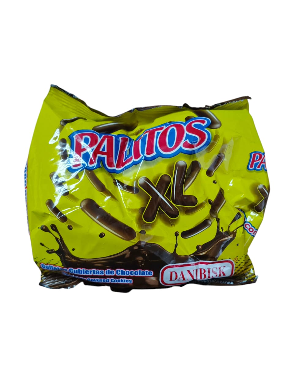 GALL.DANIBISK PALITOS DE CHOCOLATE XL 1x150G UND