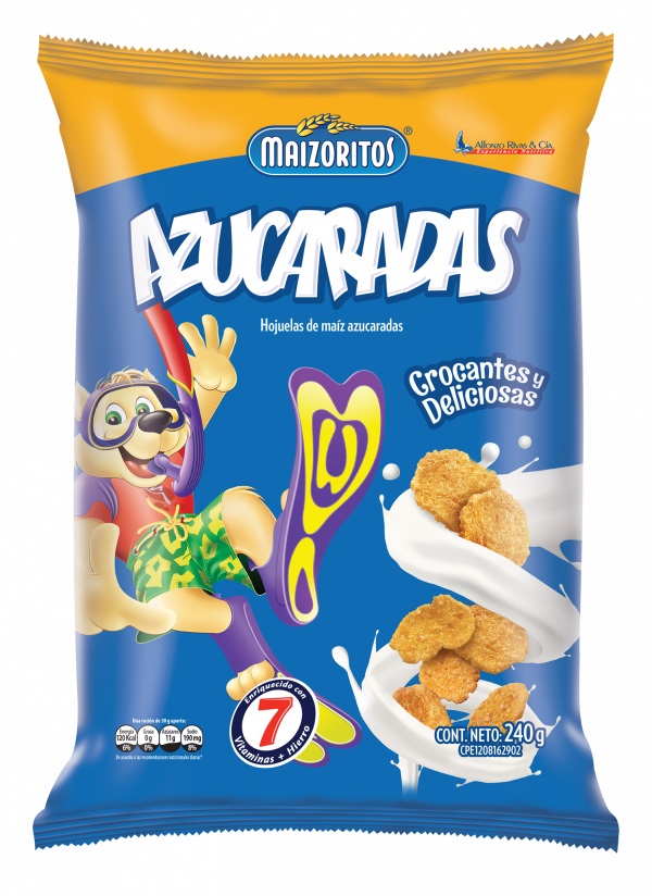 MAIZORITOS CHOCO CRONCH 12x240Grs.