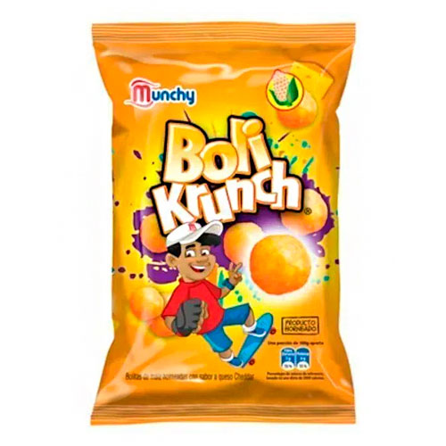 P.MUNCHY BOLIKRUNCH FAMILIAR 1x85Grs