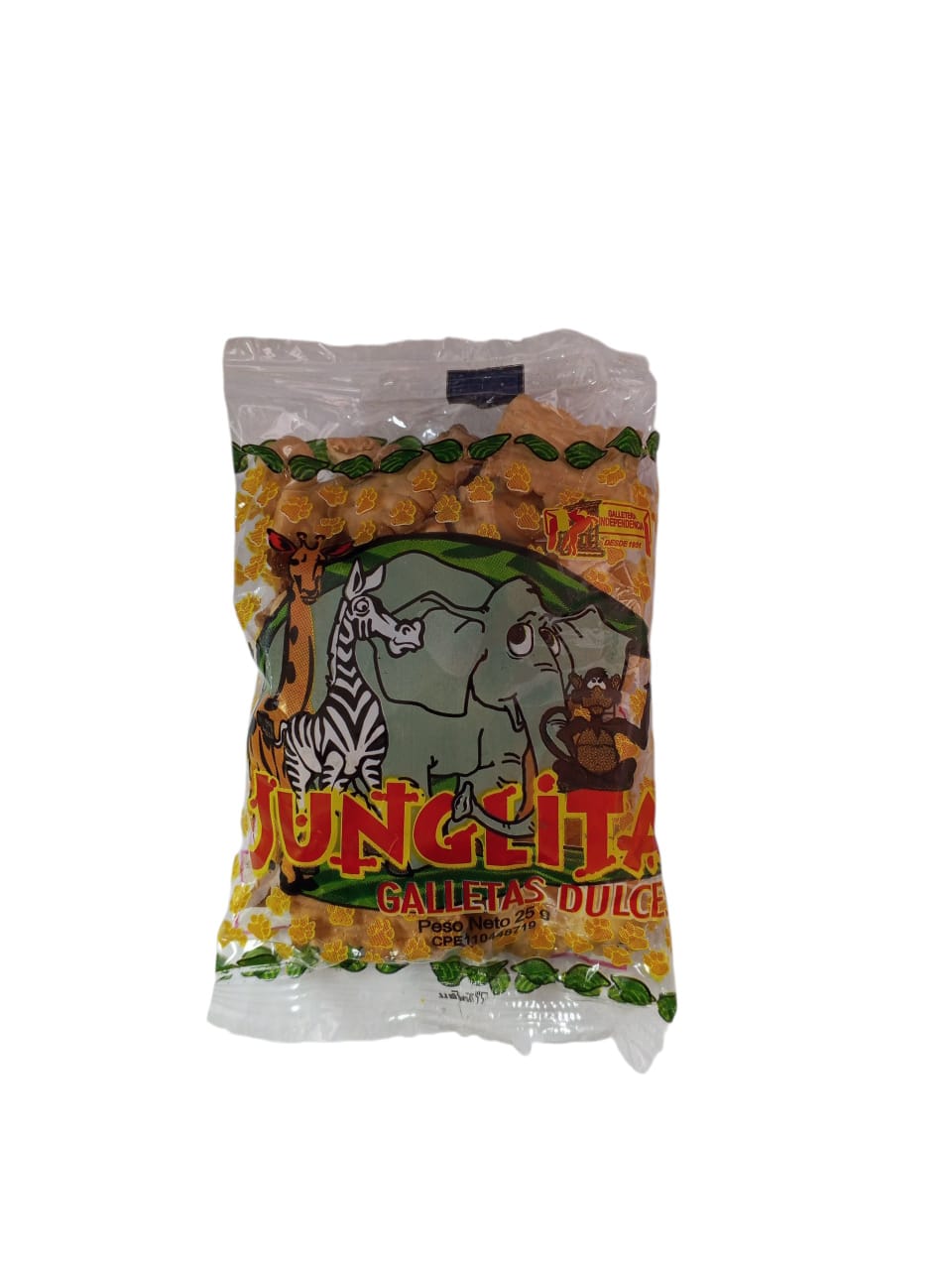 GALL. JUNGLITA DULCES1x18x25Grs