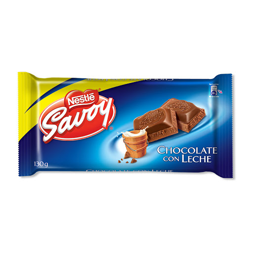 CHOC.SAVOY LECHE 1x5x130 GRS.(GRANDE)