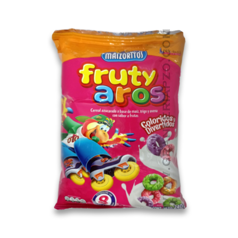 MAIZORITOS FANTASIA NAVIDAD FRUTY AROS 12x240Grs