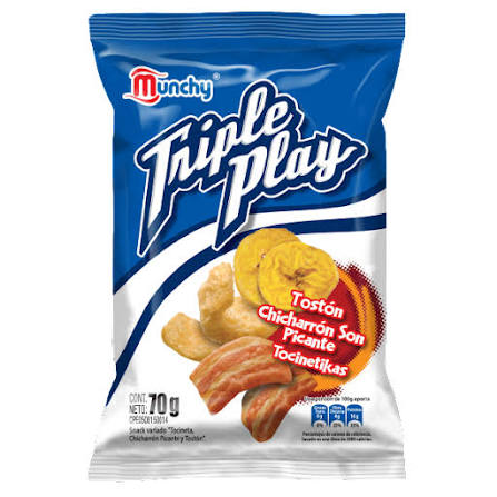 P.MUNCHY TRIPLE PLAY (D´TODITO) 1x70Grs.