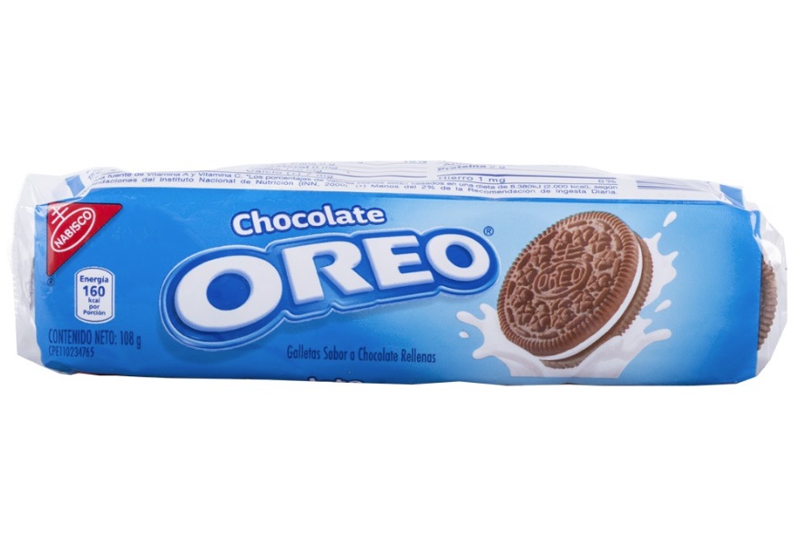 GALL.OREO TUBO CHOCOLATE 1x12x108Grs.**