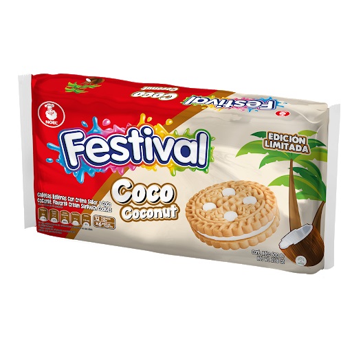 GALL.FESTIVAL COCO 1x12 UND.600Grs.**