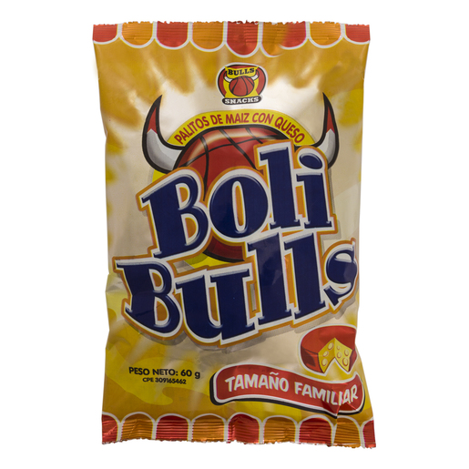 P.PEPITO BOLI BULLS FAMILIAR 1x60Grs