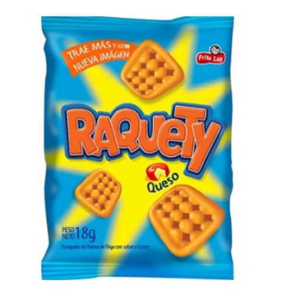 P.RAQUETY QUESO 1x12x18Grs