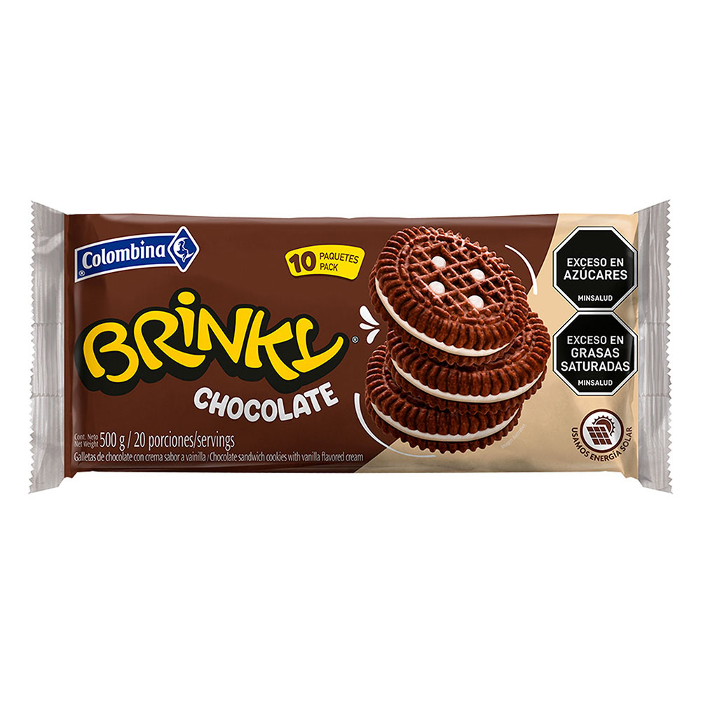 GALL.BRINKY CHOCOLATE 1x10x51 Grs.COLOMB