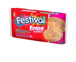 GALL.FESTIVAL FRESA 1x12 UND.600Grs.**