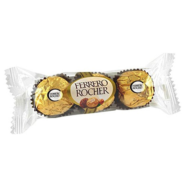 CHOC.FERRERO ROCHER 1x3 UND.
