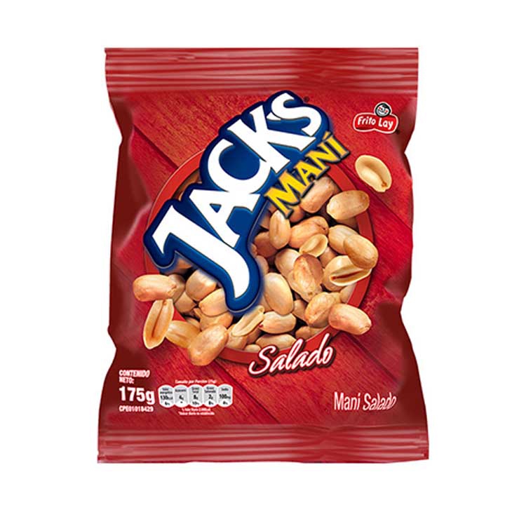 MANI JACKS SALADO FAMILIAR 1x175Grs