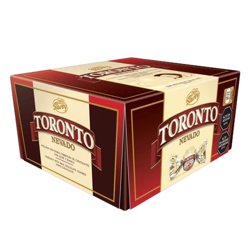 CHOC.SAVOY TORONTO LATA DARK/NEVAD12x324GRS