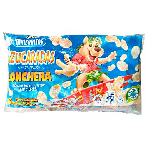 MAIZORITOS AZUCARADA LONCHERA 1x6x25Gr
