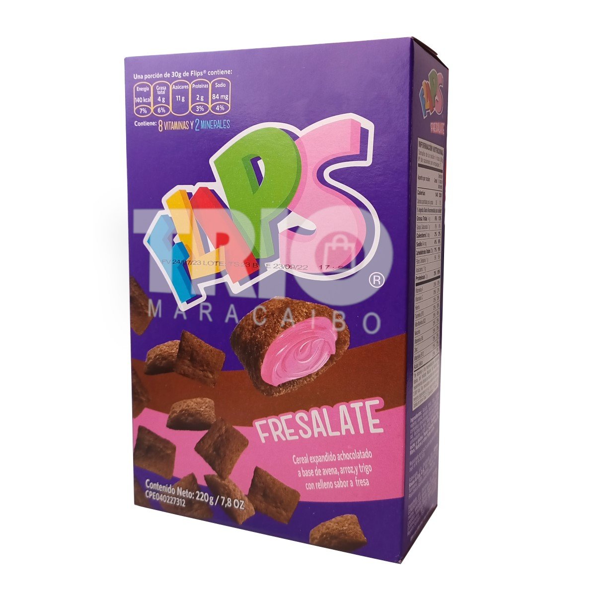 CEREAL FLIPS FRESALATE 12x220 Grs.